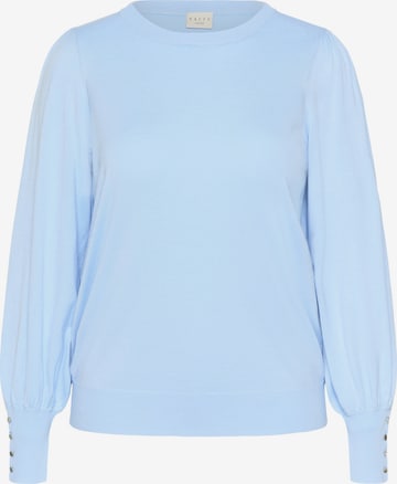 KAFFE CURVE Sweater 'KClizzy' in Blue: front