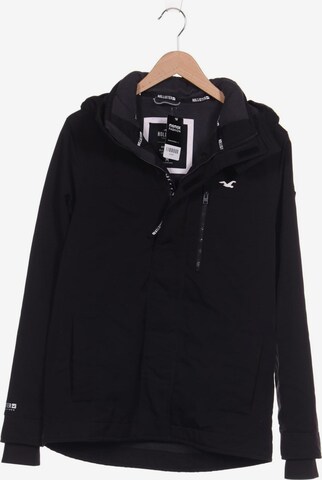 HOLLISTER Jacket & Coat in M in Black: front