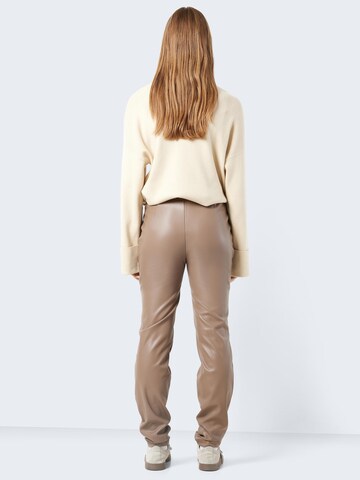 Noisy may Regular Pants 'ANDY' in Brown