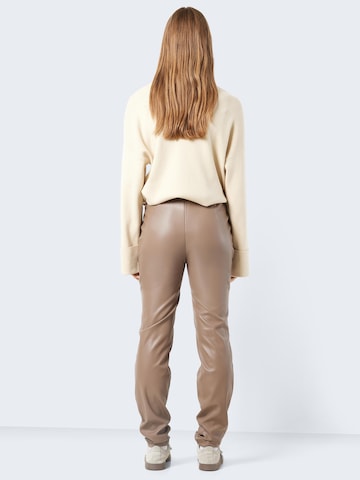 Noisy may Regular Pants 'ANDY' in Brown