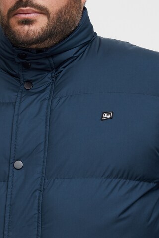 BLEND Winter Jacket in Blue