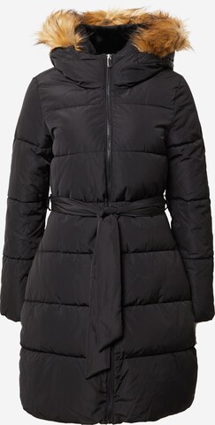 Manteau d’hiver Lindex en noir : devant