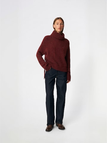 modström - Jersey 'Dictemd' en rojo: frente