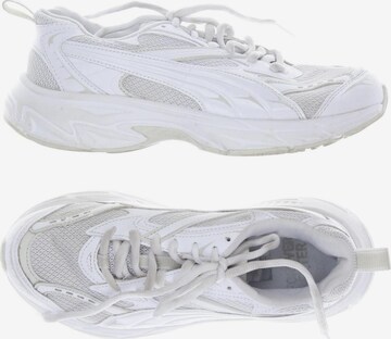 PUMA Sneakers & Trainers in 38,5 in White: front