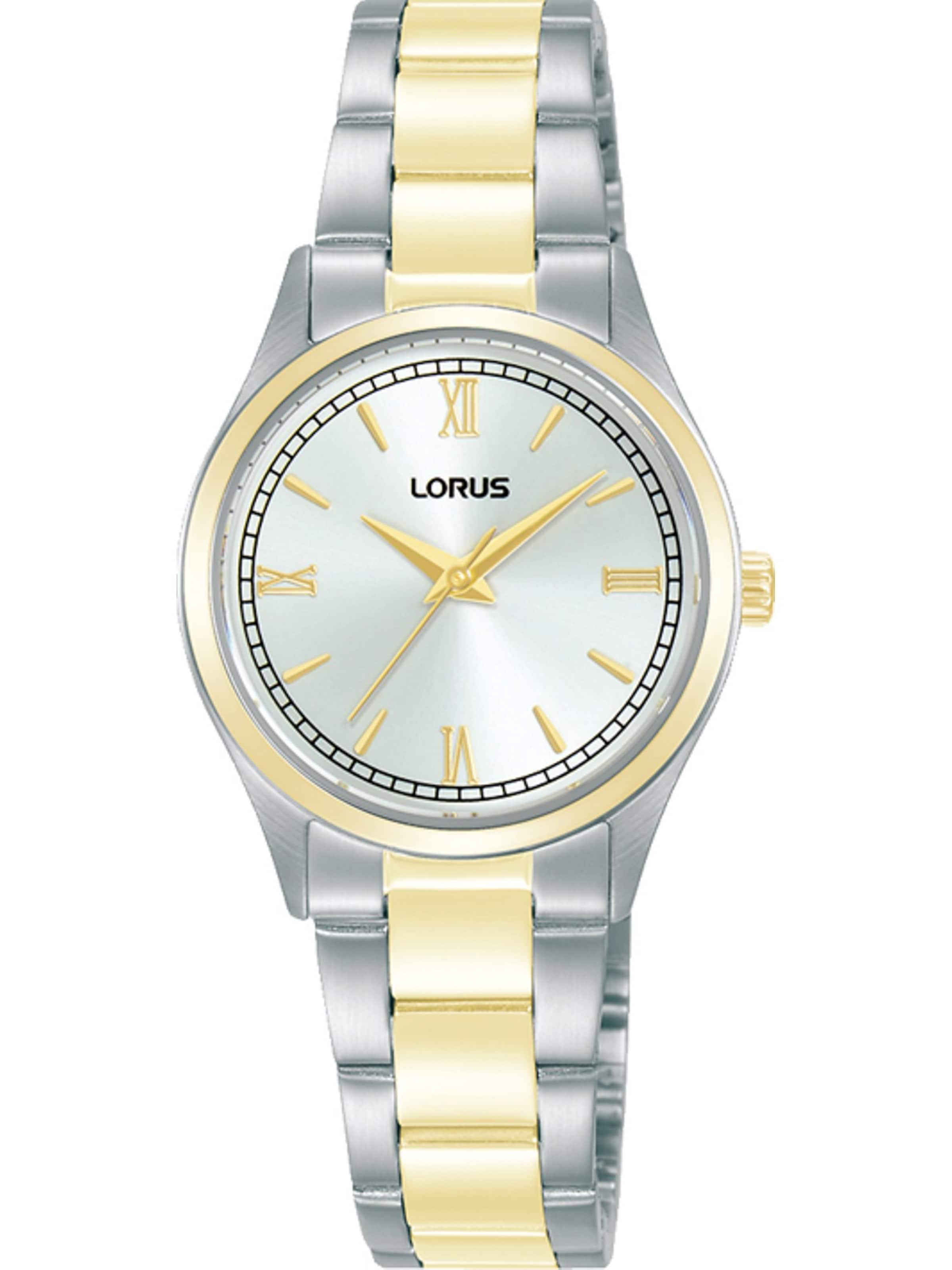 LORUS Analog Watch 'Lorus' in Silver: front