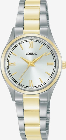 LORUS Analoguhr 'Lorus' in Silber: Vorderseite