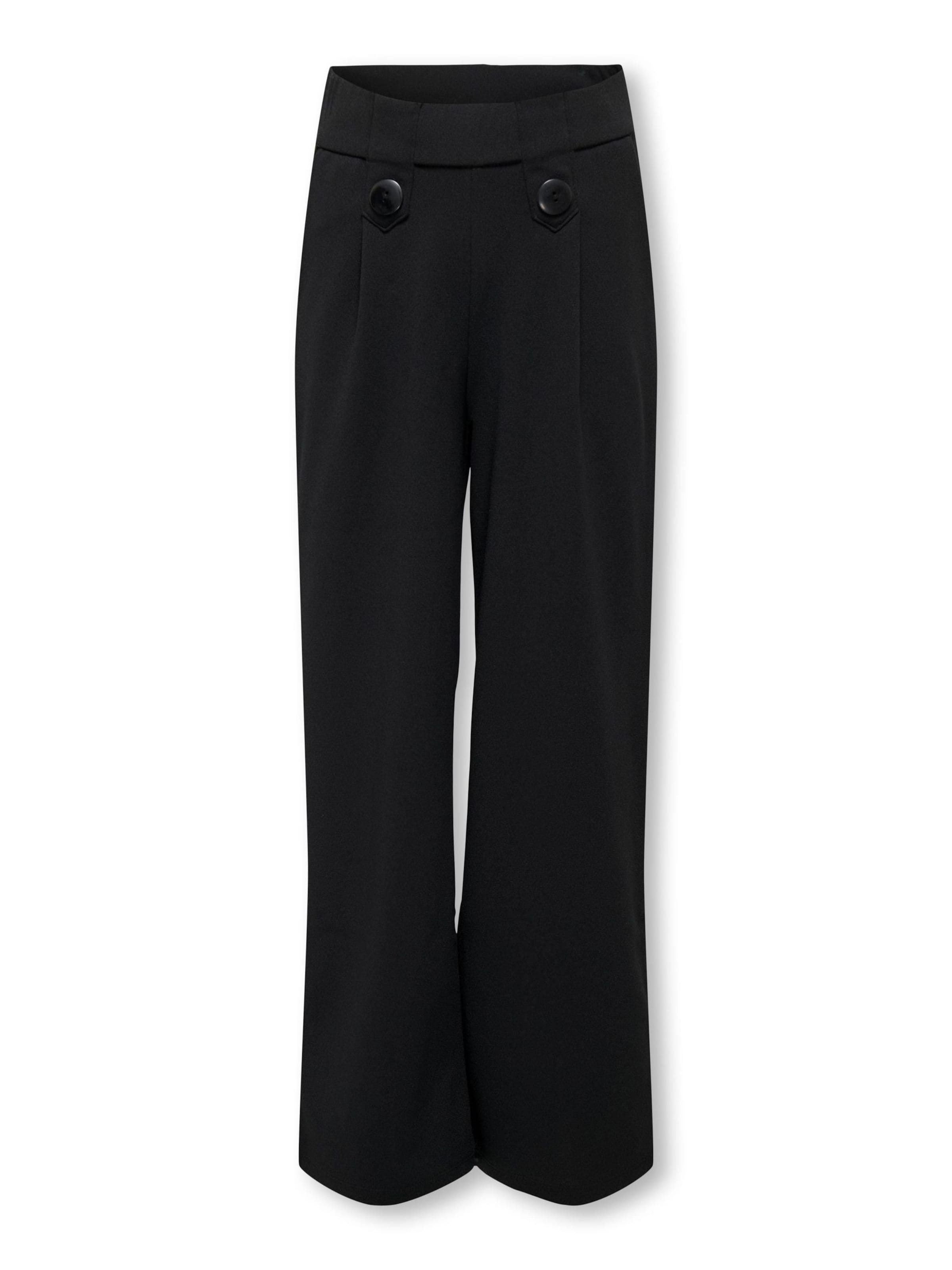 ONLY GIRLS Regular Trousers in Black: front
