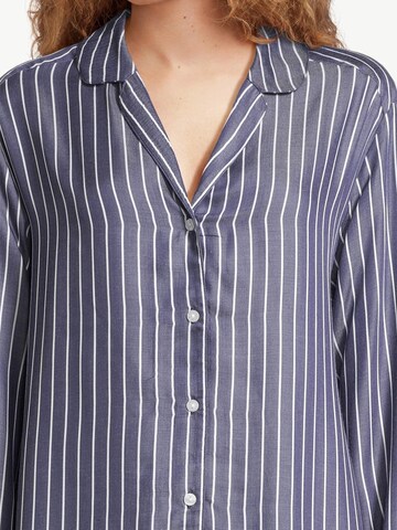 SEIDENSTICKER Pajama 'Classic Web' in Blue