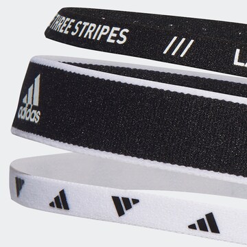 Bandană sport 'Headbands ' de la ADIDAS SPORTSWEAR pe negru