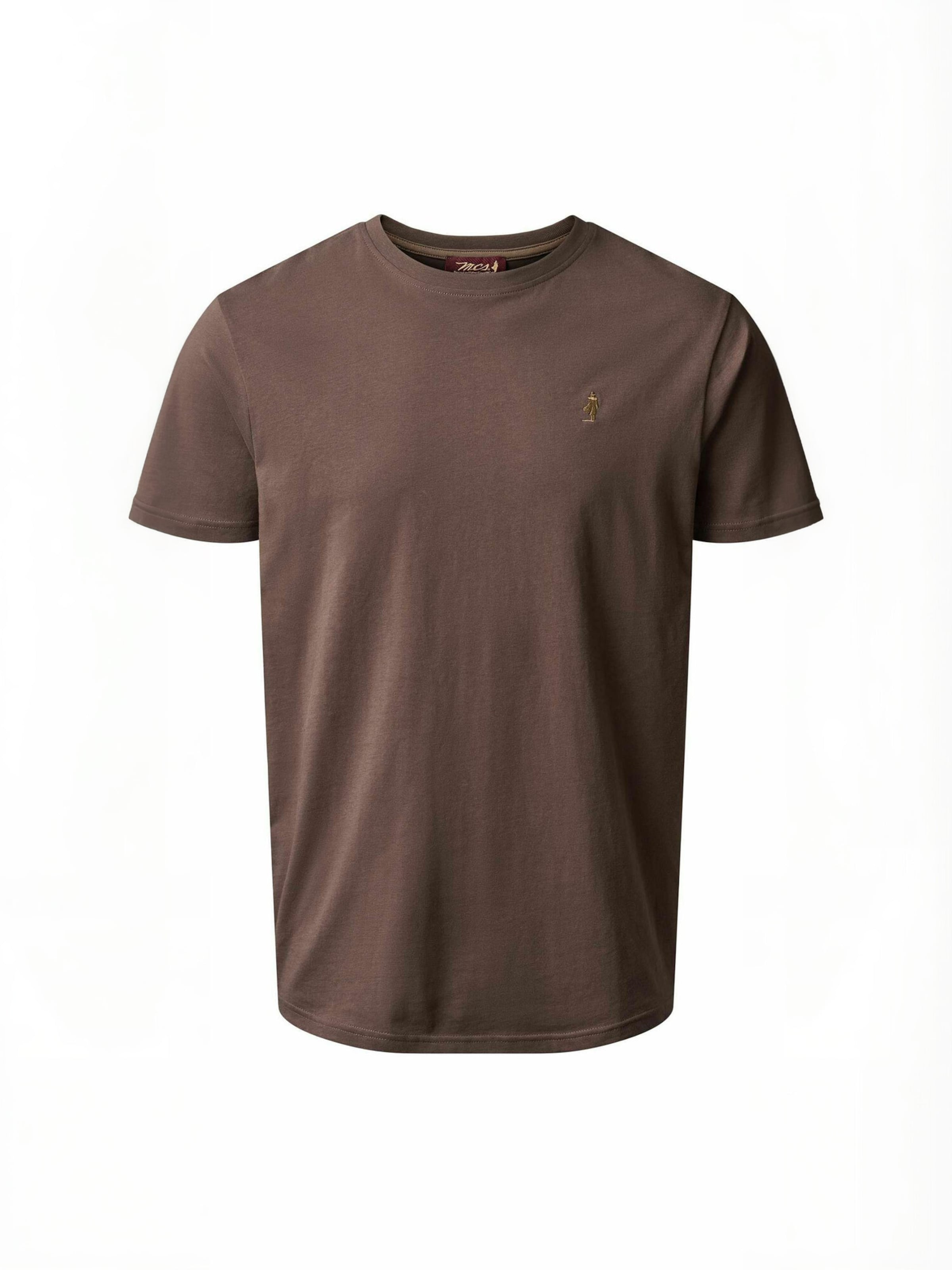 MCS Regular Fit Skjorte ' MCOhio ' i brun: forside