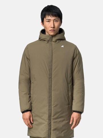 Veste d’hiver 'K-WAY JACOB ST WARM DOUBLE GIUBBOTTO' K-Way en vert