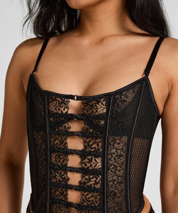 Hunkemöller Corsage 'Kristina' in Black