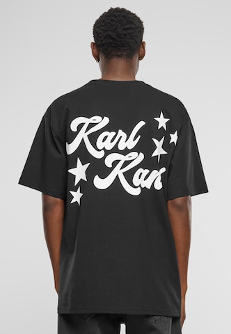 Karl Kani - Camiseta en negro: frente