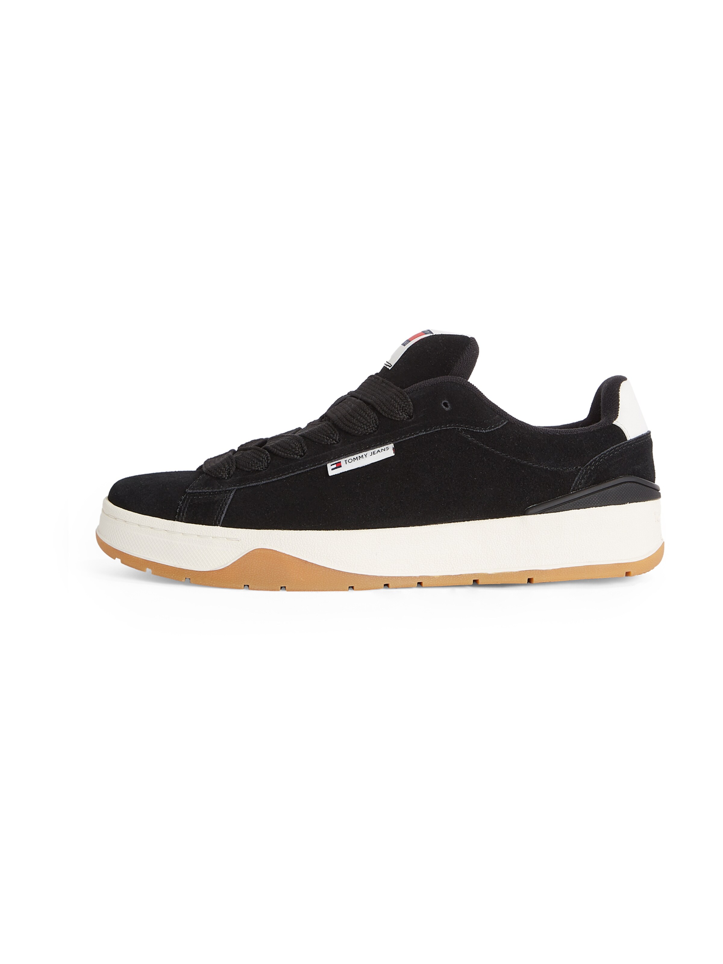 Tommy Jeans Sneaker low i sort: forside