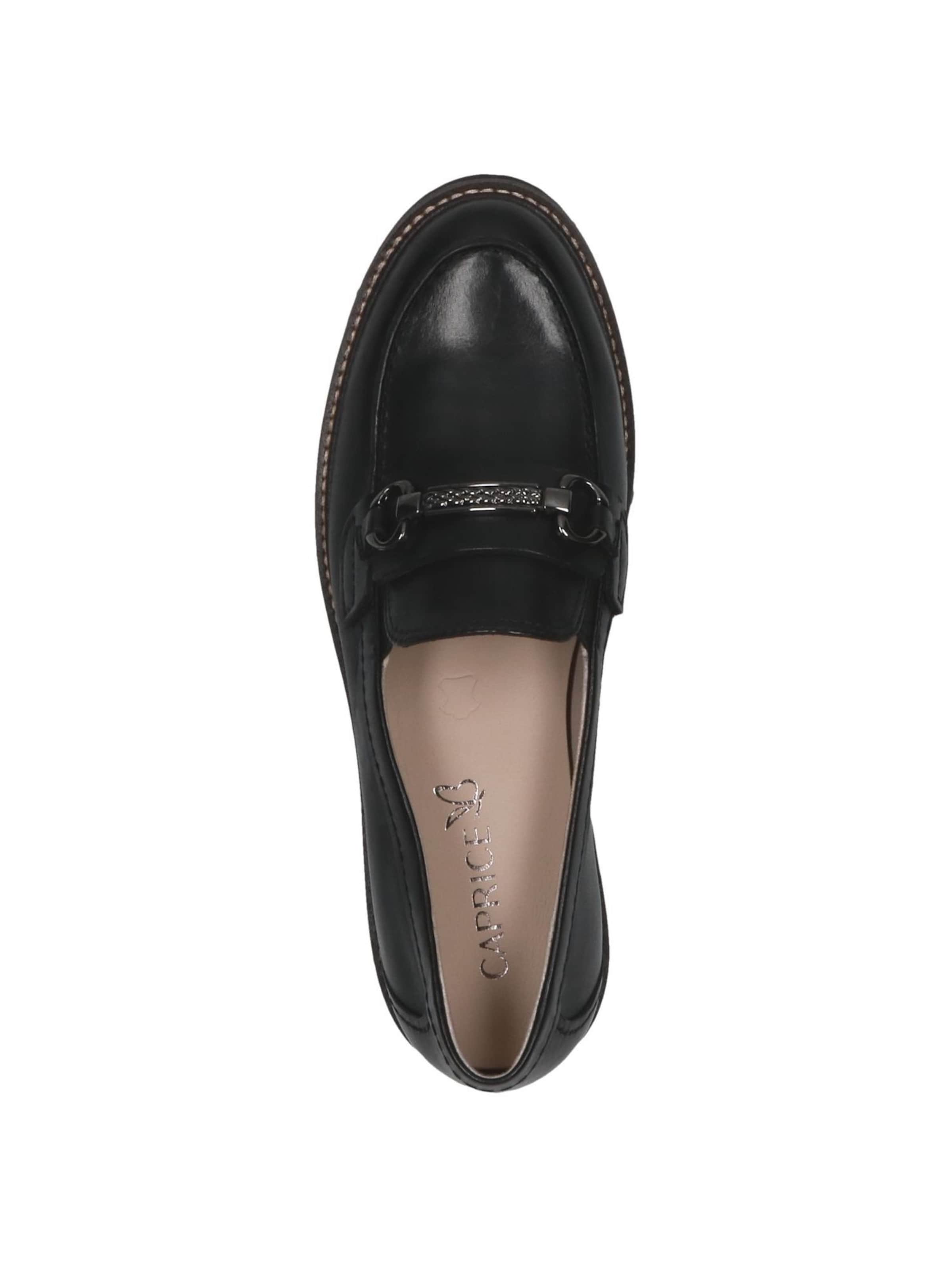 CAPRICE Παντοφλέ 'FREYA' σε μαύρο