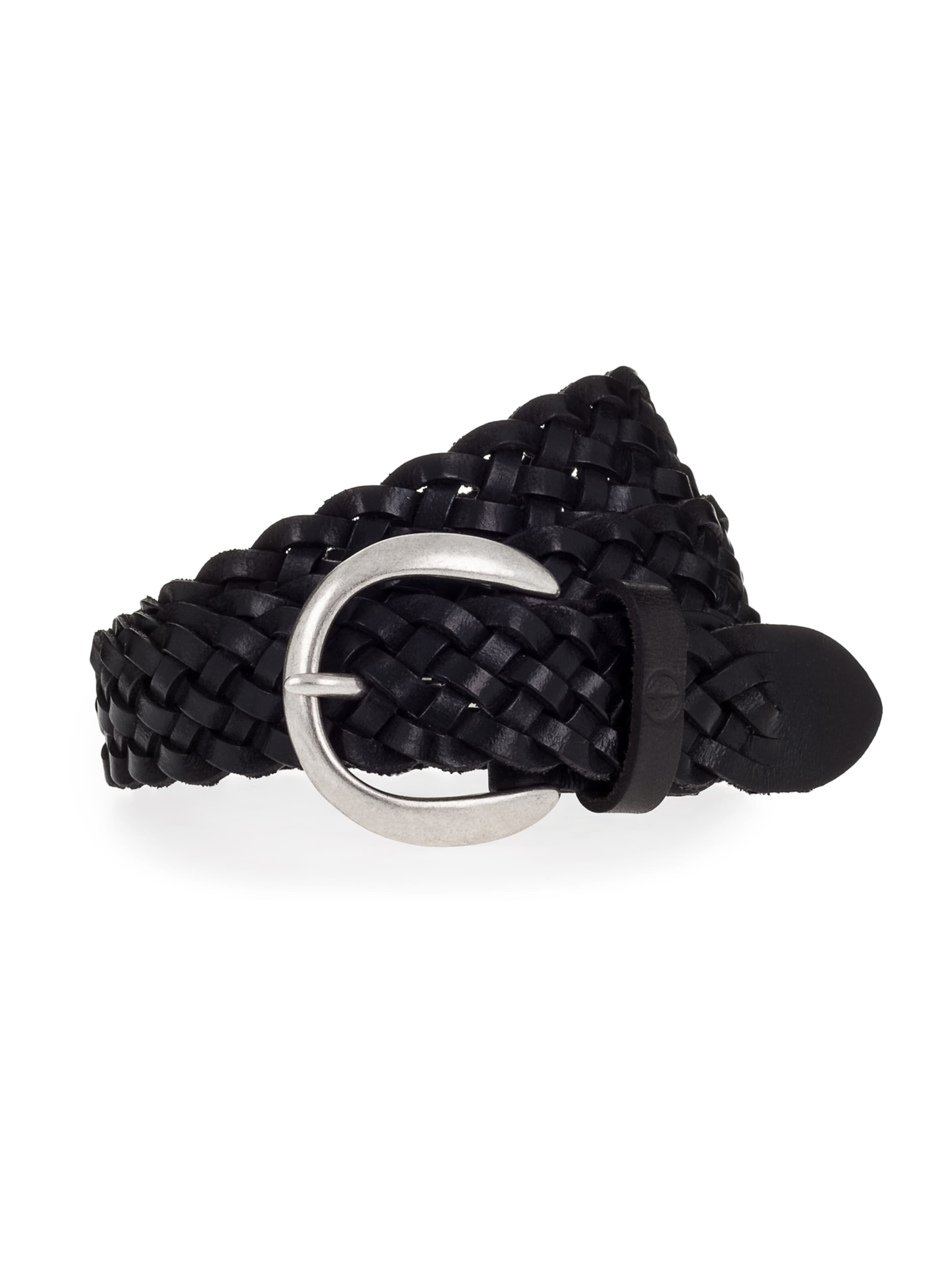 Tamaris Pasek w kolorze czarny: przód