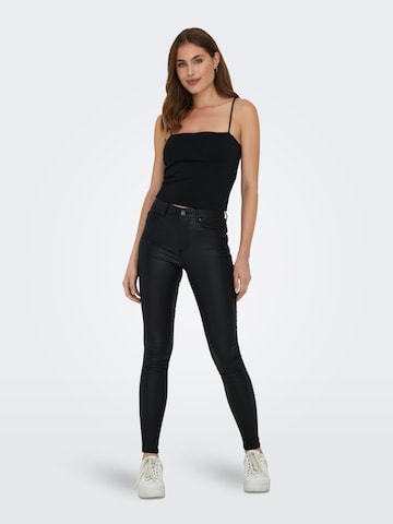 Skinny Pantalon 'ALIDA' ONLY en noir
