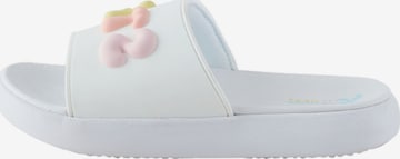 Next Sandal in White: front