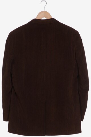 CARL GROSS Suit Jacket in XXL in Brown