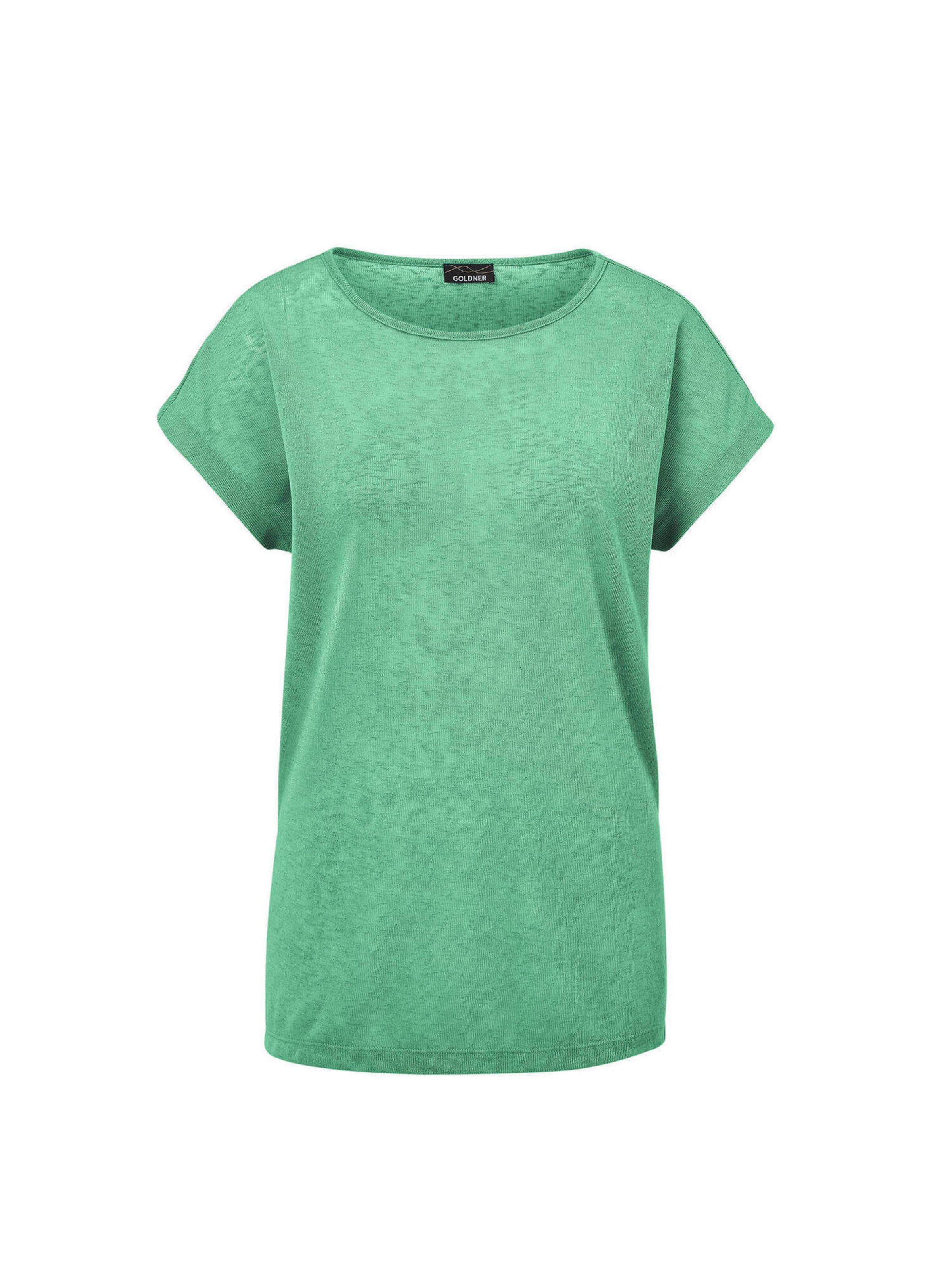 Goldner Shirt in Groen: voorkant