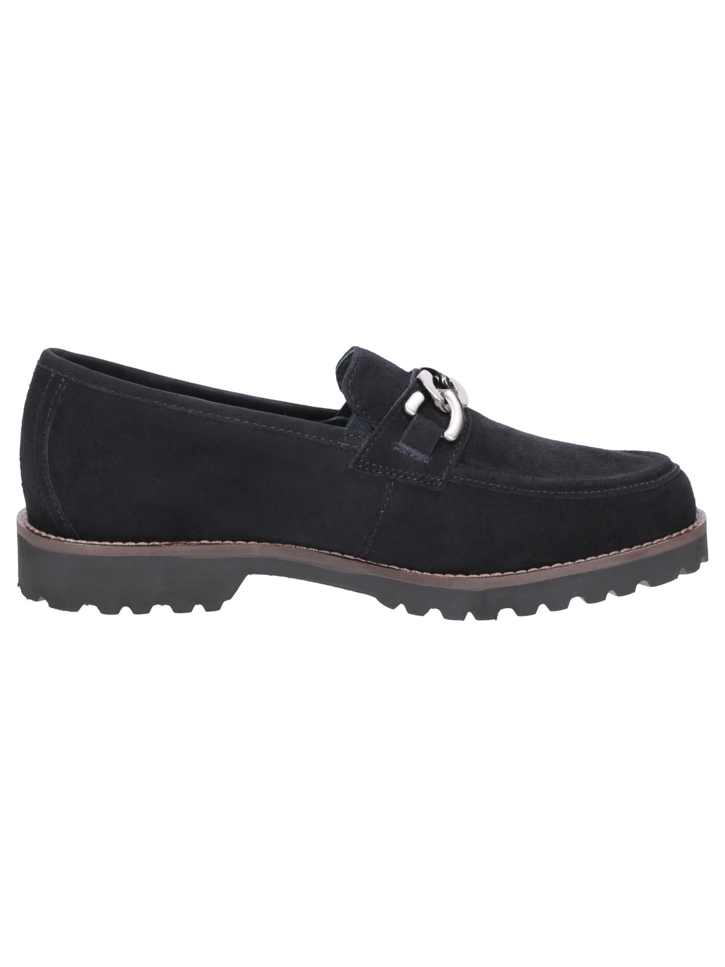 SIOUX Instappers ' Meredith-734-H ' in Blauw