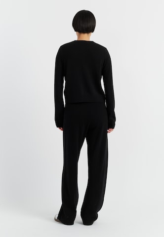 Chinti & Parker Gebreid vest in Zwart