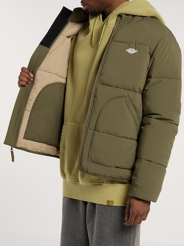DICKIES Between-season jacket 'Summerdale' in Green