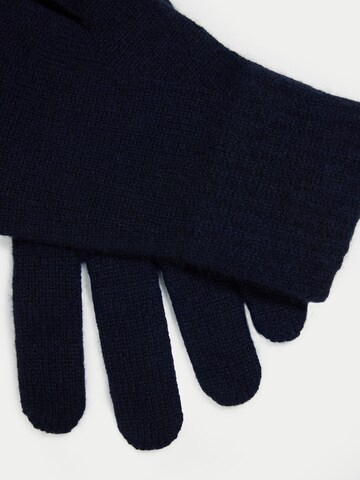 GOBI Cashmere Fingerhandschuhe 'Essential Knit Cashmere Gloves'‌‌‌‌‌‌‌‌‌ in Blau
