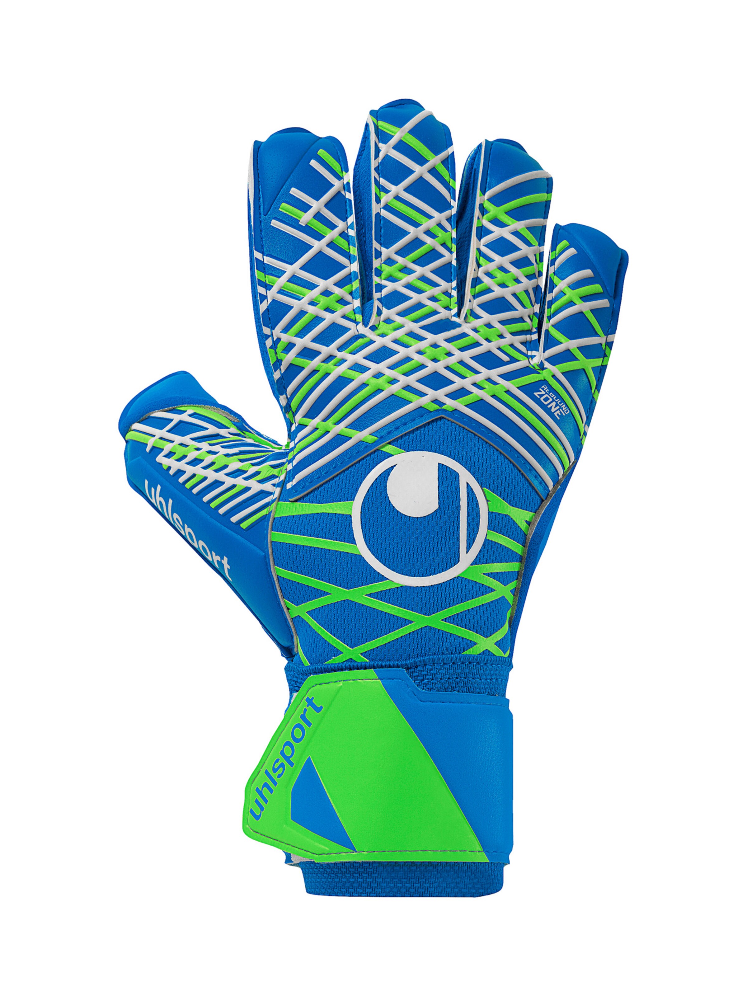 UHLSPORT Sporthandschuhe in Blau: Vorderseite
