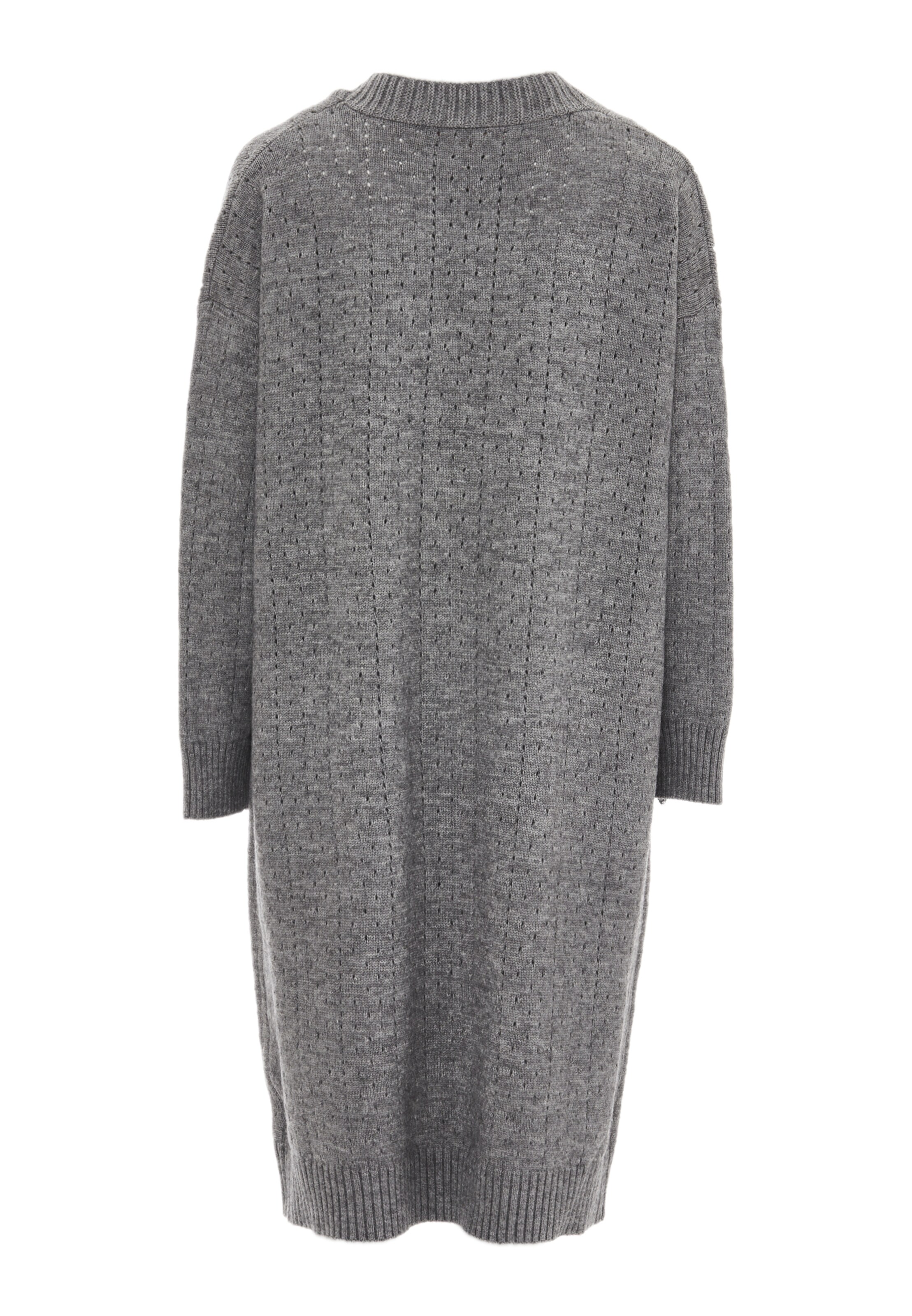 caissa Strickjacke in Grau