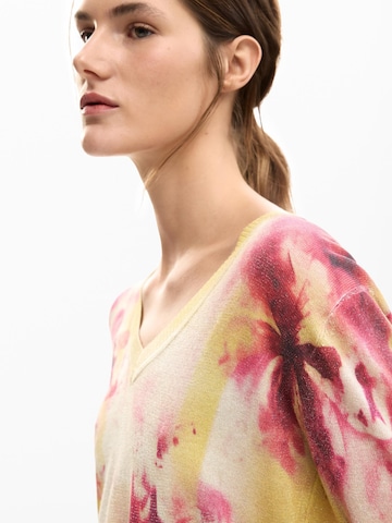 Desigual Pulóver - fehér