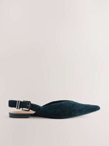 Next Балетки с ремешком 'Forever Comfort' в Синий