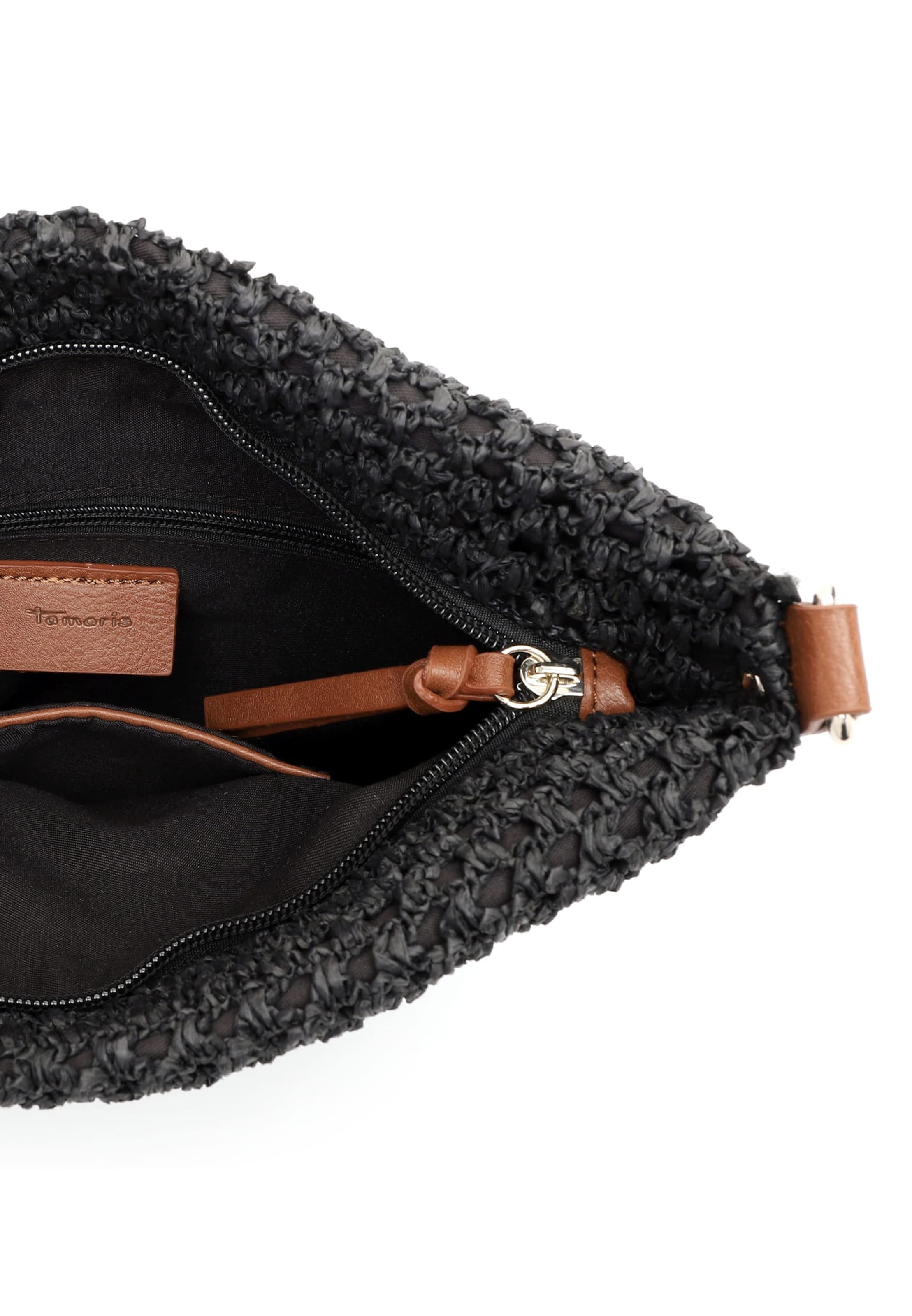 Tamaris Skuldertaske ' TAS Kassandra ' i sort