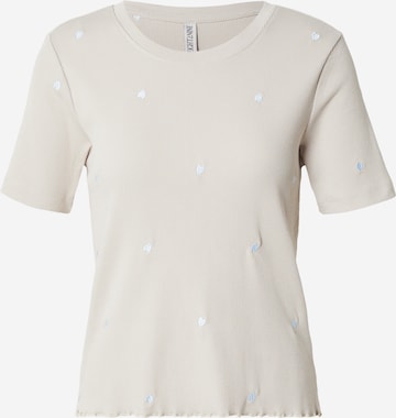 Eight2Nine Shirt in Beige: voorkant