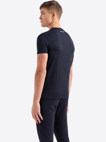 EA7 Emporio Armani Shirt '8NZTCKZ8H4Z1100' in Blauw