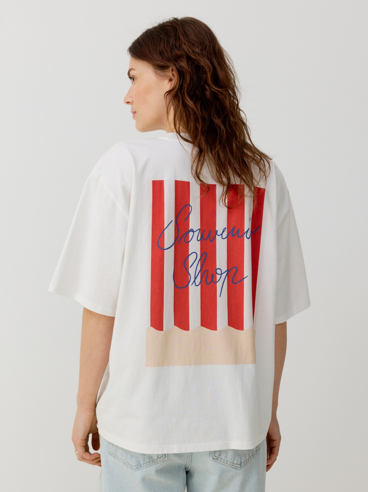 EDITED Camiseta 'Jojo' blanco