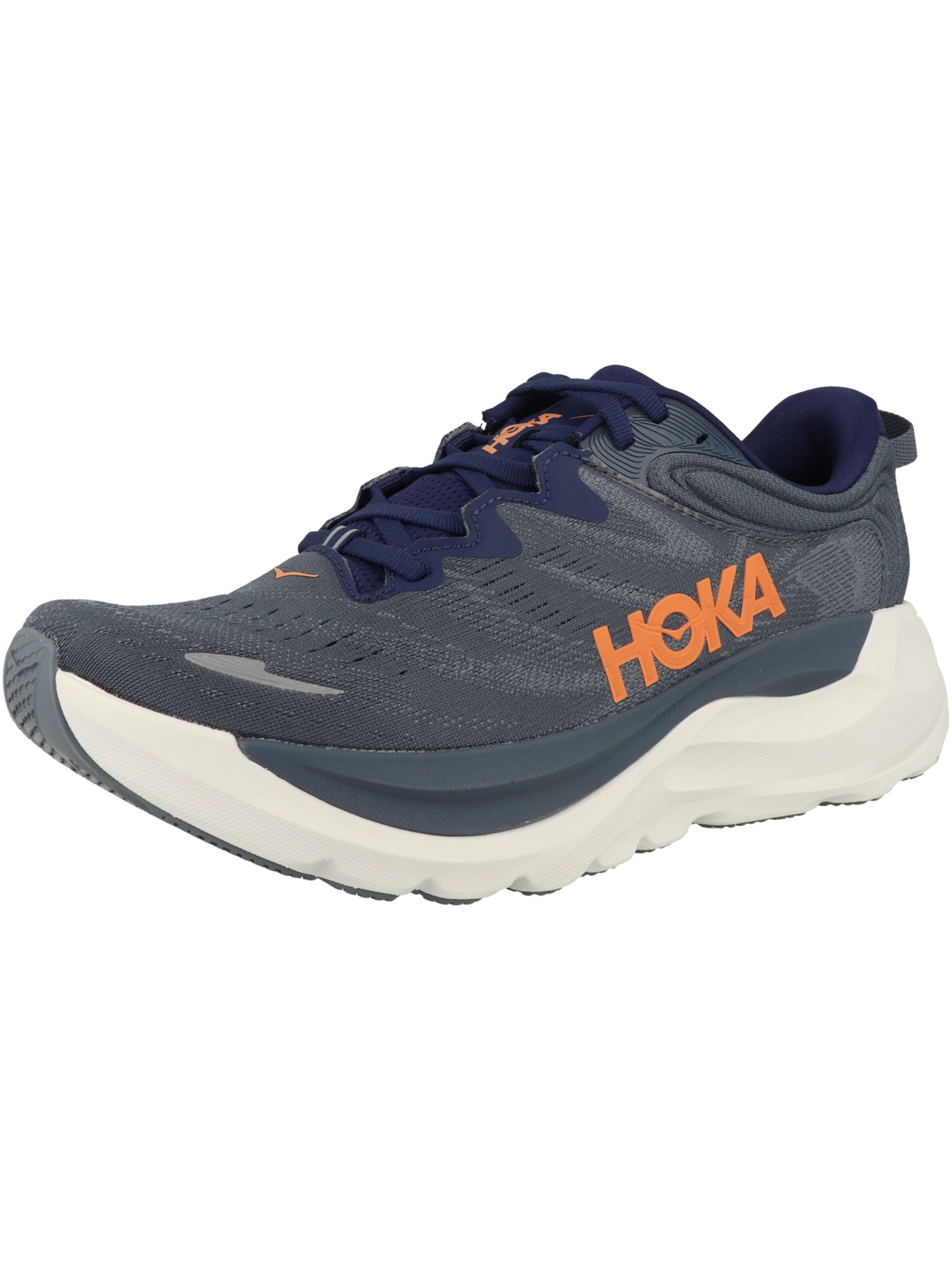 HOKA Running shoe 'Gaviota 6' in Blue: front