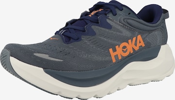 Chaussure de course 'Gaviota 6' HOKA en bleu : devant