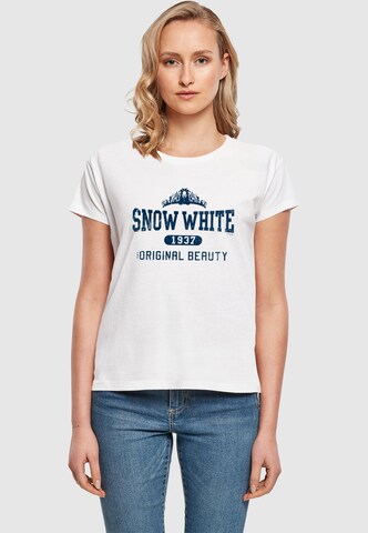 ABSOLUTE CULT Shirt 'Ladies Snow White' in White: front