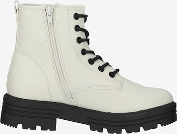 s.Oliver Lace-Up Ankle Boots in White