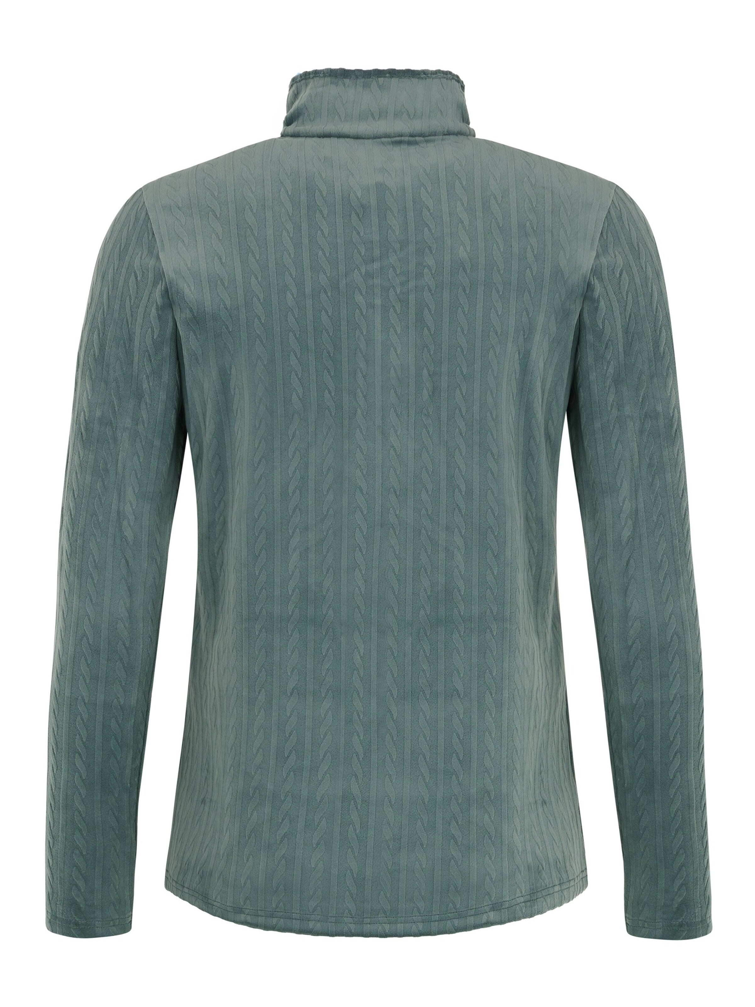 PROTEST Athletic Sweatshirt 'PRTGAIL' in Green