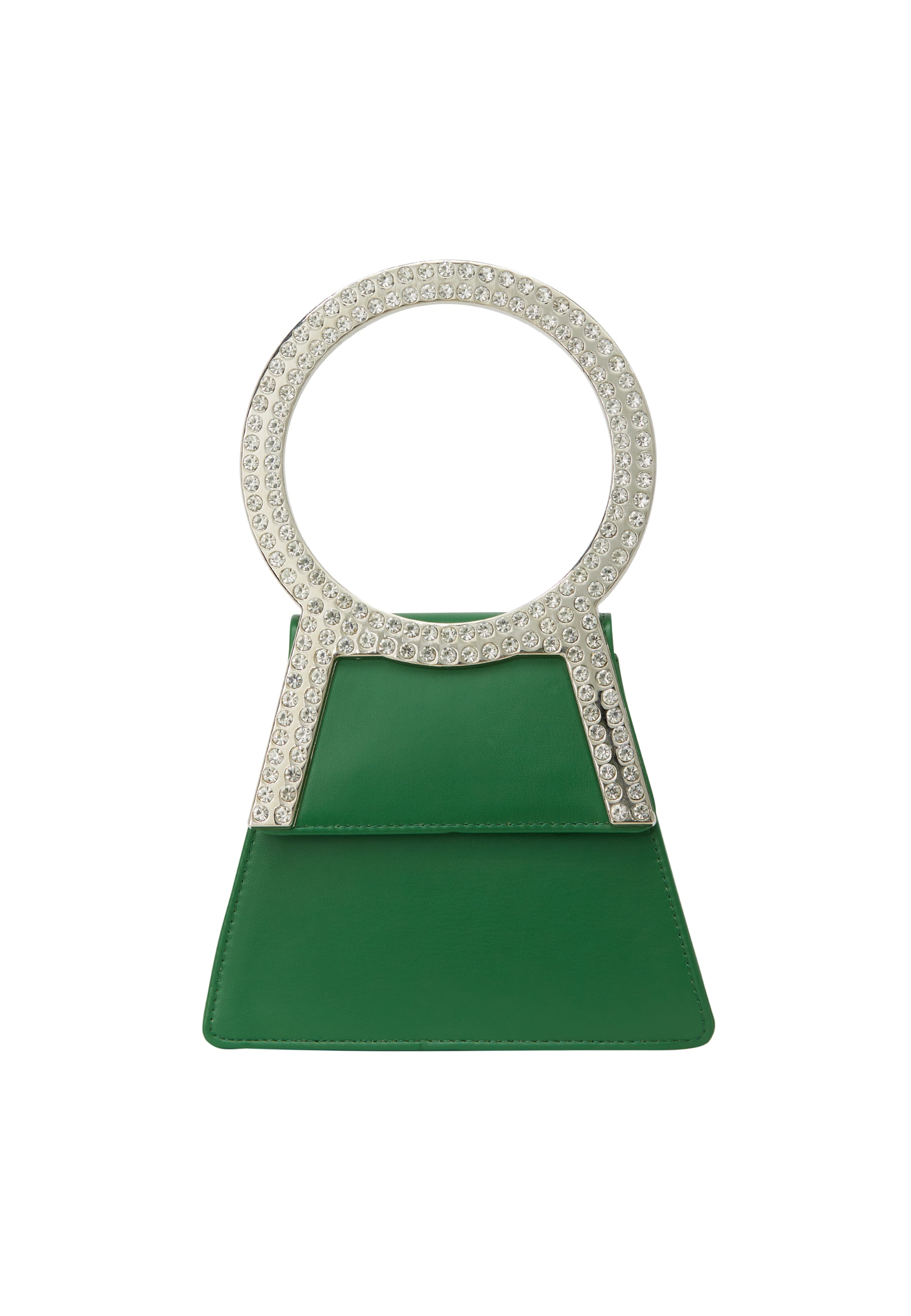 faina - Clutches em verde: frente