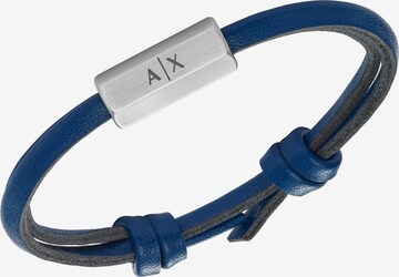 ARMANI EXCHANGE Armband in Blau