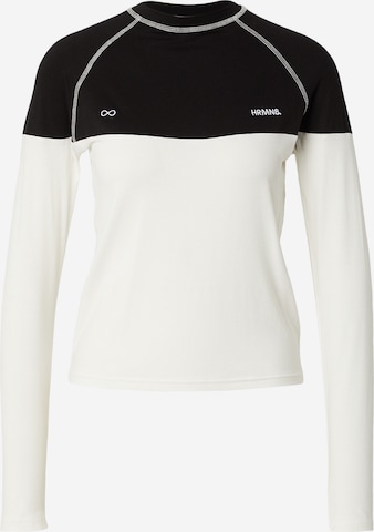 HRMN8Tehnička sportska majica - crna boja: prednji dio