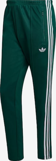 Kelnės 'Classic' iš ADIDAS ORIGINALS, spalva – smaragdinė spalva / balta, Prekių apžvalga