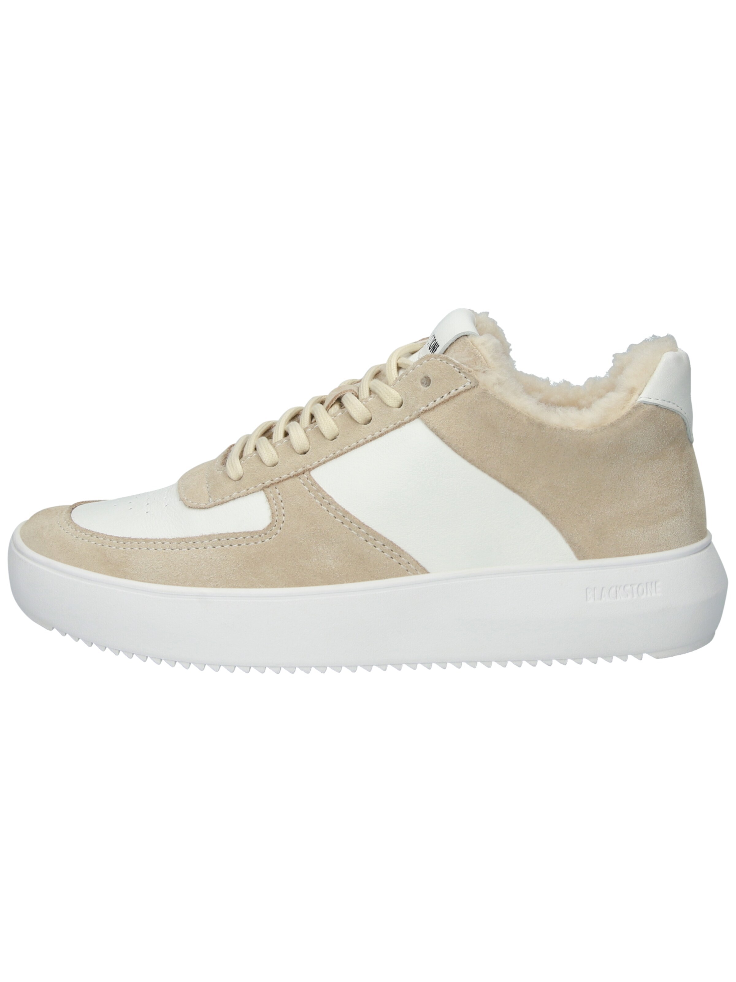 BLACKSTONE Sneakers laag 'HITTY' in Beige: voorkant