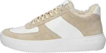 BLACKSTONE Platform trainers 'HITTY' in Beige: front