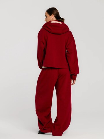 Regular Pantalon 'Sento' mandragora en rouge
