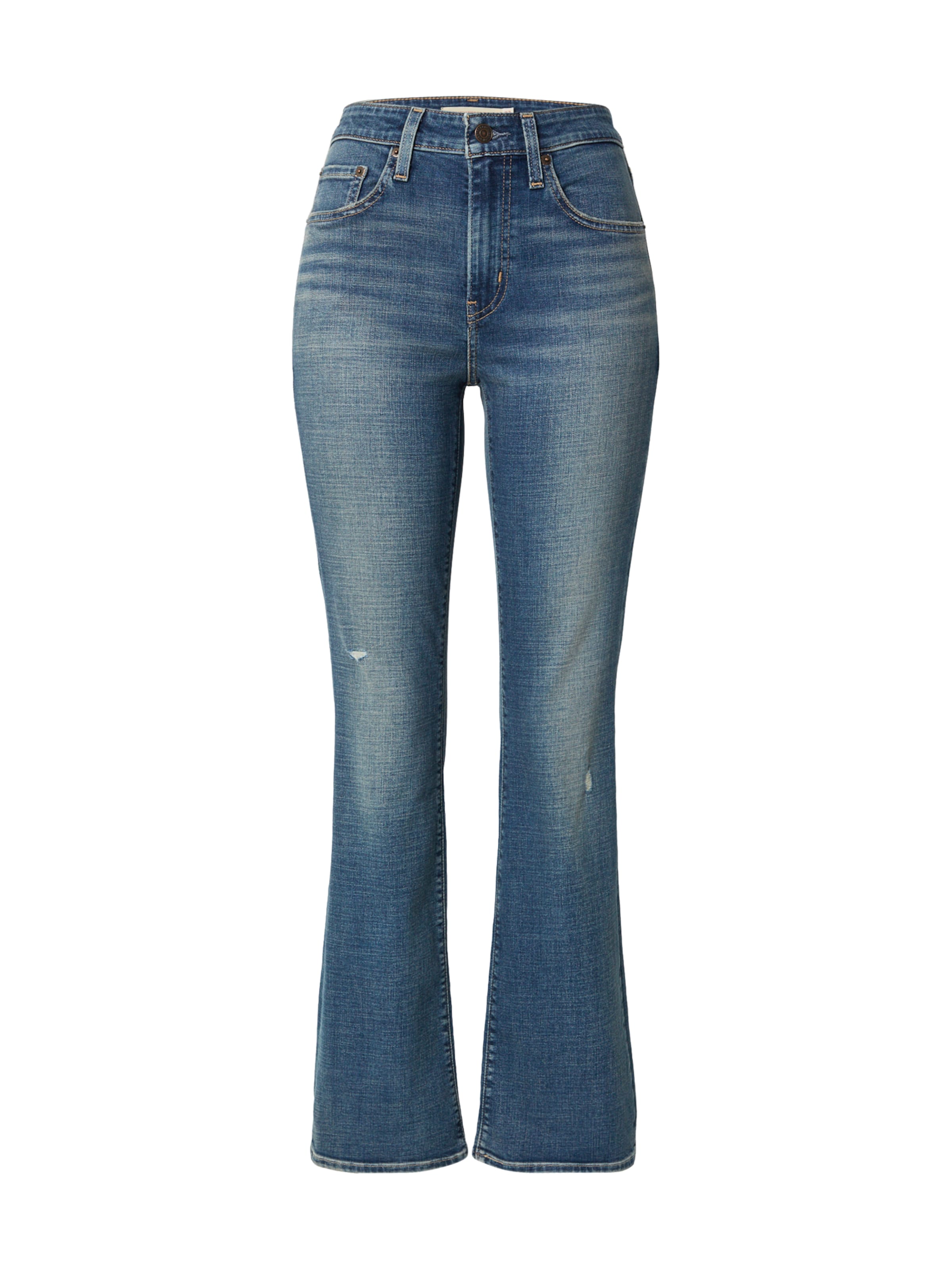 mėlyna LEVI'S ® Platėjantis Džinsai '725': priekis