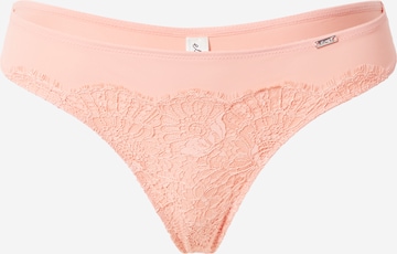 Lindex - Tanga 'Nora' en naranja: frente